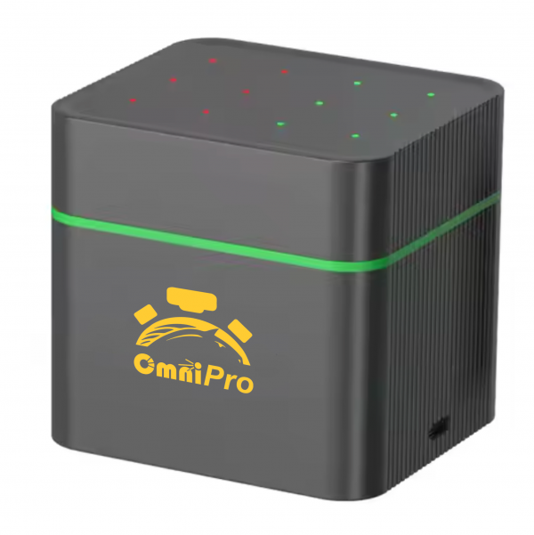 12-cell AA NiMH battery chager, closed